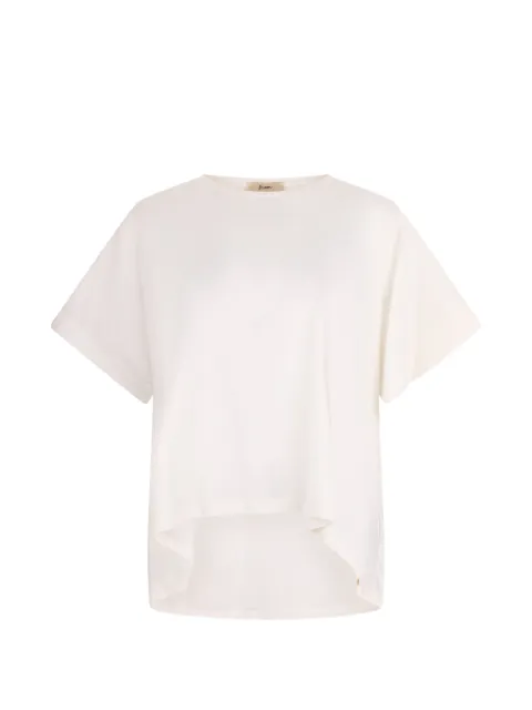 Herno crew-neck short-sleeve T-shirt White JG000173D52039