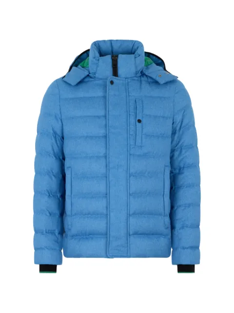 Herno quilted hooded jacket Blue PI0009UNW38087