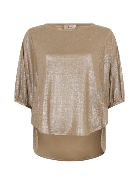 Herno short-sleeve T-shirt Gold JG000166D52040