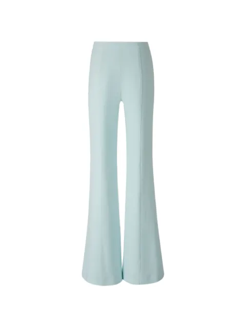 Costarellos flared trousers Blue SS2642TROUSERSCREPE