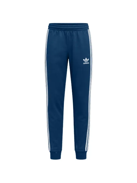 adidas Superstar side-stripe track pants Blue DV2880