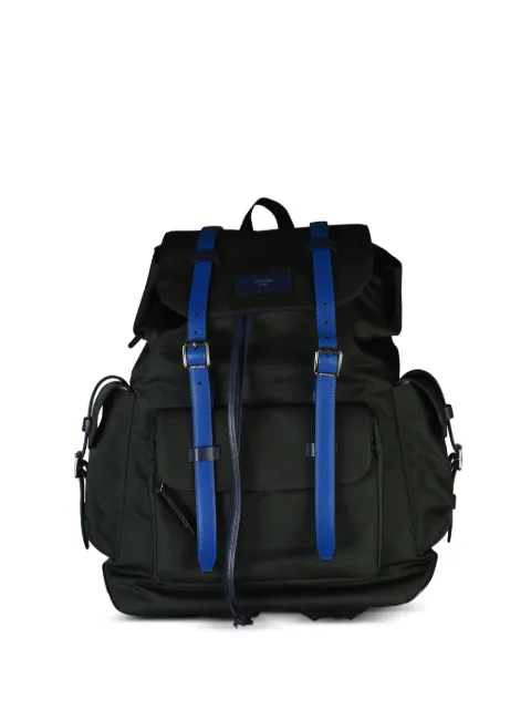 Jimmy Choo Wixon logo backpack Green WIXON