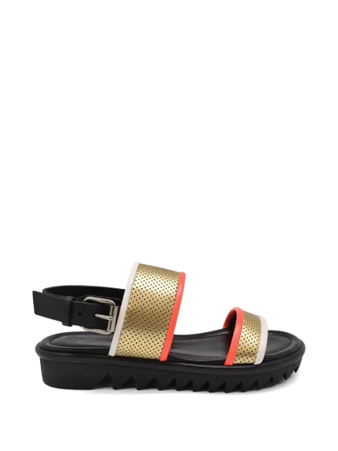 Giuseppe Zanotti buckle sandals Black SANDALESZANOTTICUIR