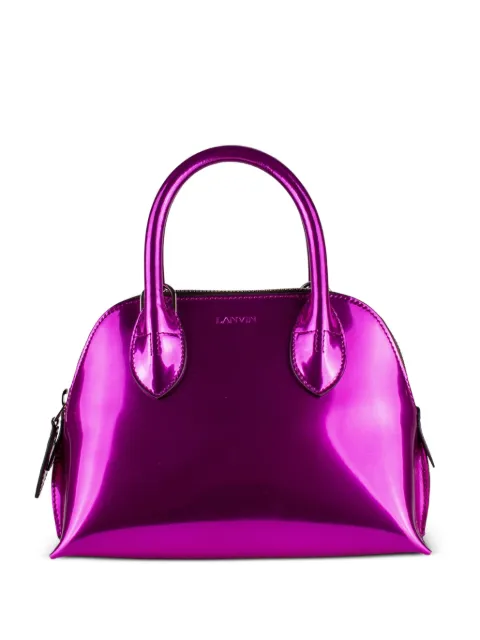 Lanvin mini Bugatti tote bag Pink LWBGRG01BOREP20