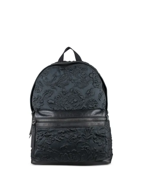 Jimmy Choo Wilmer backpack Black WILMERNOIRRELIEFFLEURI
