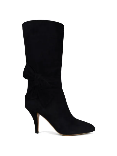 Valentino Garavani bow-tie boots Black WS0H52CCS