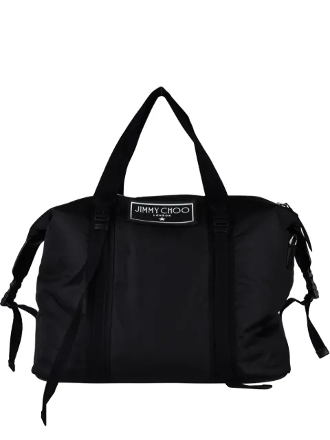 Jimmy Choo Arlington logo tote bag Black J000123603001