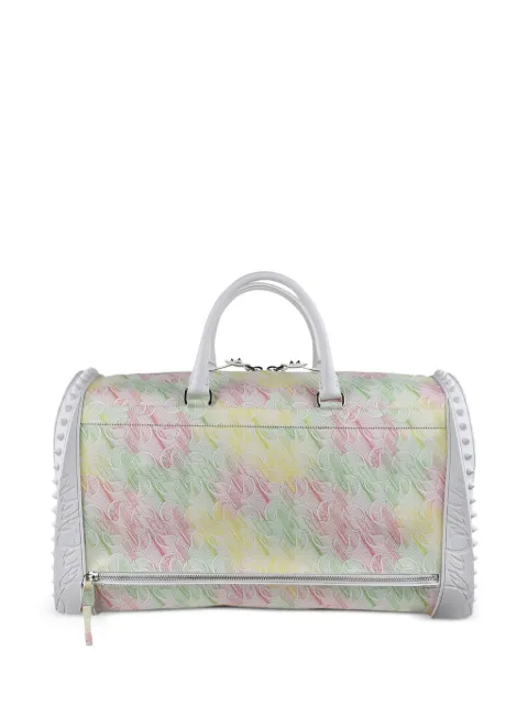 Christian Louboutin Sneakender luggage bag White SACSNEAKENDERBLANCGRAND