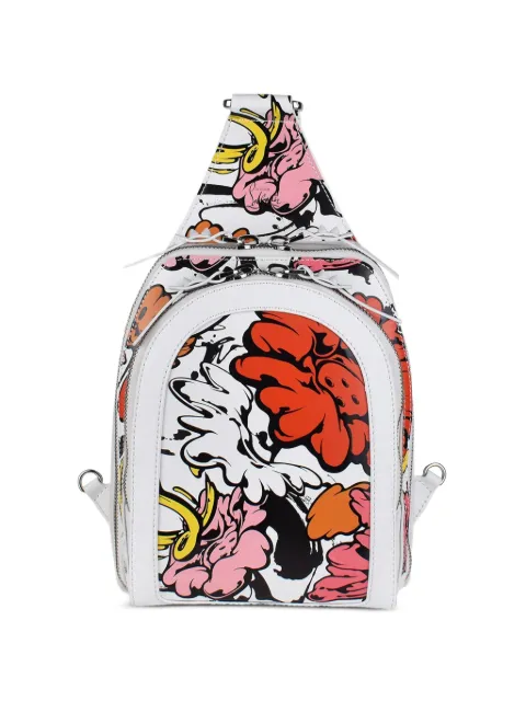 Christian Louboutin x Shun Sudo Loubifunk messenger bag White 1235313B672BLANC