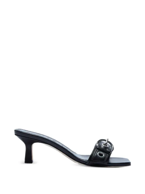 Aeyde 55mm Gilly leather pumps Black A11HS0673001001126