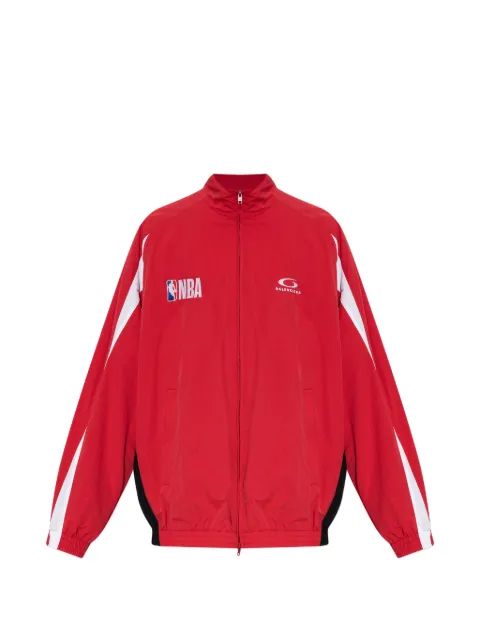 Balenciaga x NBA zip-up jacket Red 864835TROA5