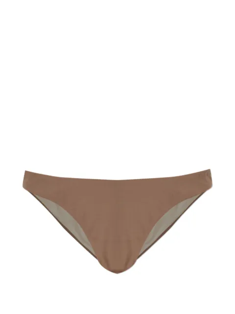 RETHINKIT STUDIOS logo-detail bikini bottoms Brown 21655755