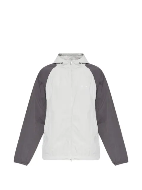 Balenciaga zip-up hooded jacket Grey 866529TUO05