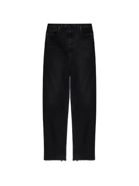 Maison Margiela raw-cut jeans Black S29LA0106M30067