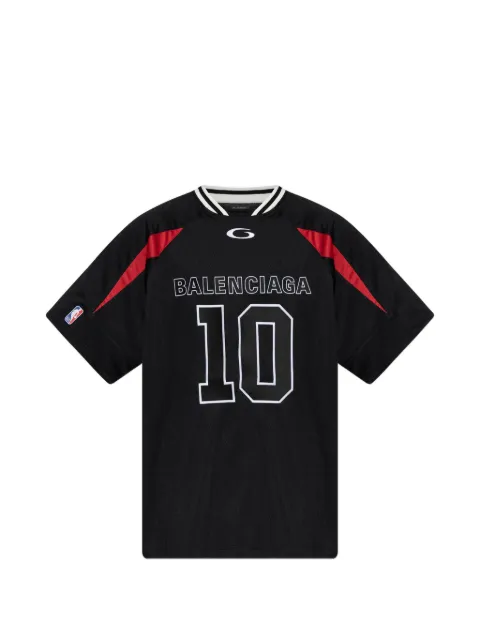 Balenciaga x NBA ovesized T-shirt Black 863852TTVW1