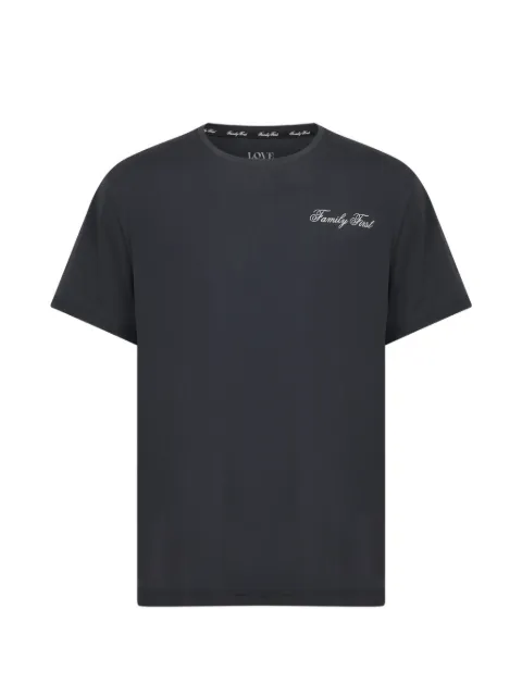 Family First crew-neck T-shirt Black TKT2501BK