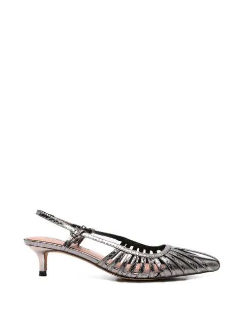 Bibi Lou slingback pumps Silver 774Z94HG