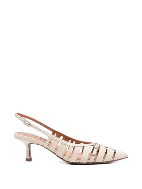 Bibi Lou pointed-toe pumps Neutrals 665Z10VK