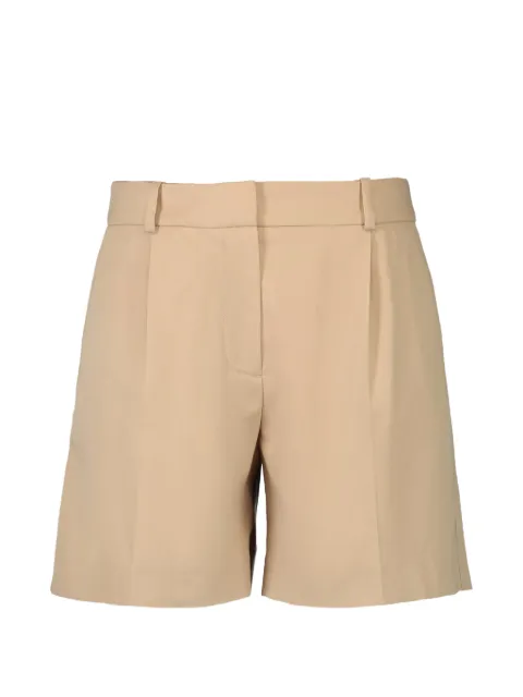DMN Paris Norma belt-loop shorts Neutrals S26PAF10