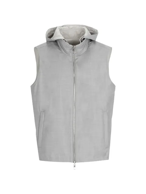 Montecore hooded gilet Grey S10MUW960R10693