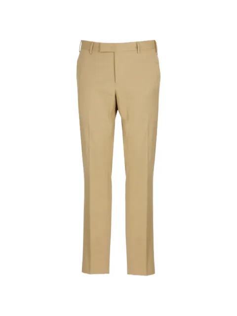 PT Torino pressed-crease tailored trousers Neutrals COASX0Z00FWDSD59