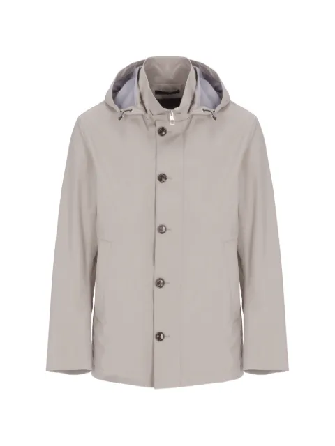 Montecore hooded jacket Grey S10MUCT77816023