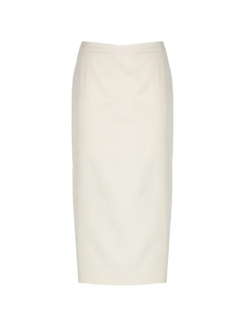 PT Torino high-waisted skirt Neutrals CDGOREZF0STD