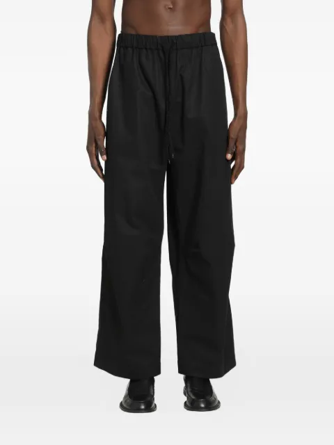Simone Rocha elasticated trousers Black 4201D1290