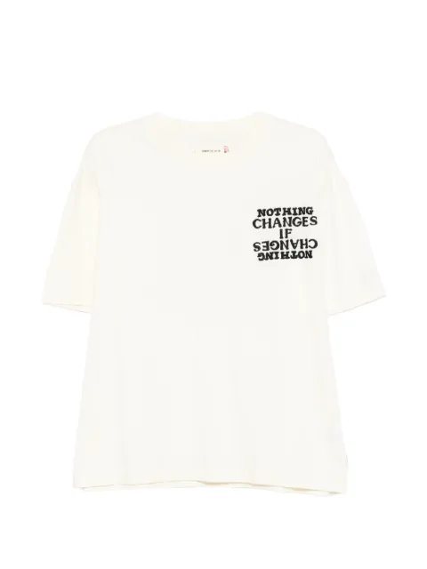 Honor The Gift Nothing Changes T-shirt Neutrals HTG260191