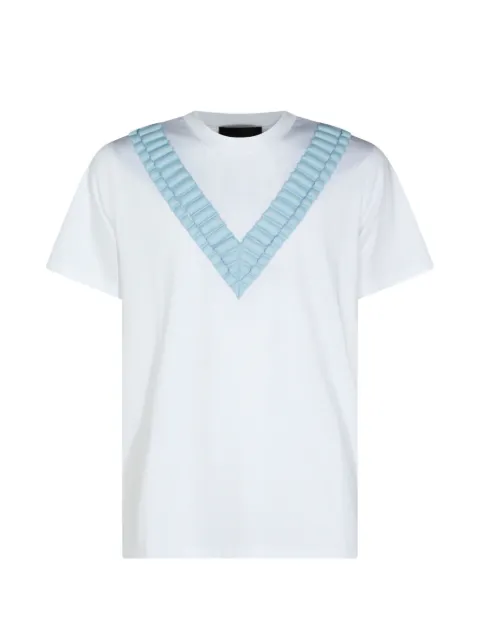 RAXXY crew-neck T-shirt White RC26SA032