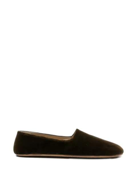 The Row round-toe sandals Brown F1782W24