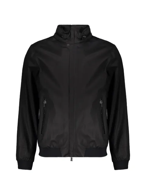 Herno zip-fastening front-pocket jacket Black GI00115UL13490