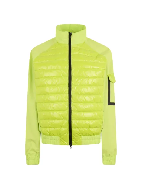 Herno quilted zip-fastening jacket Green PI000998U12220