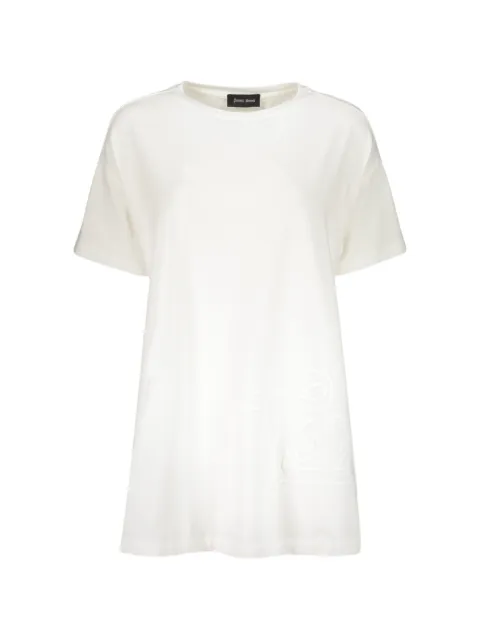 Herno short-sleeve cotton T-shirt Neutrals JG00024DL52009