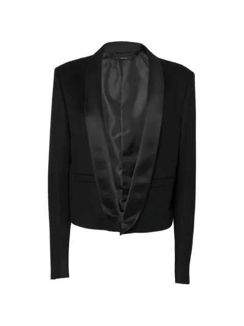 TOM FORD shawl-lapel jacket Black GI3066FAX1688