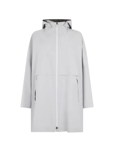 Herno hooded zip jacket Grey GC00069DL11101