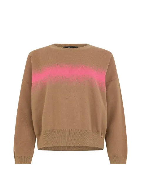 Herno crew-neck sweater Brown MG000111D72040