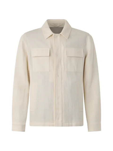 Herno chest- pockets jacket Neutrals GI000347U13165