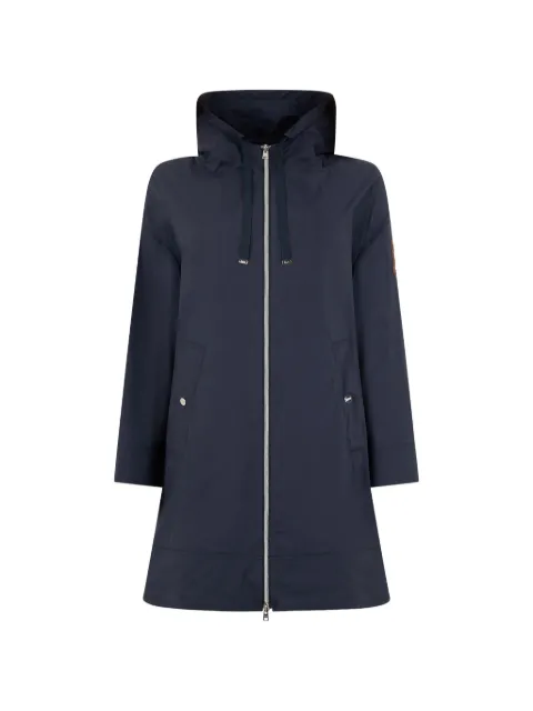 Herno hooded zip-fastening jacket Blue GC0001DCBM0212431S