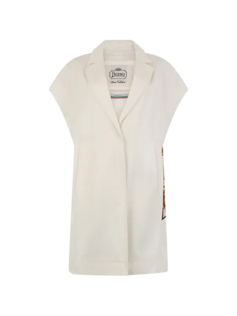 Herno sleeveless gilet Neutrals GC000380D13218