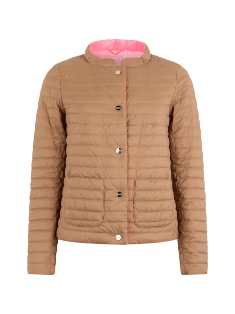 Herno quilted round-neck jacket Neutrals PI0631D19288