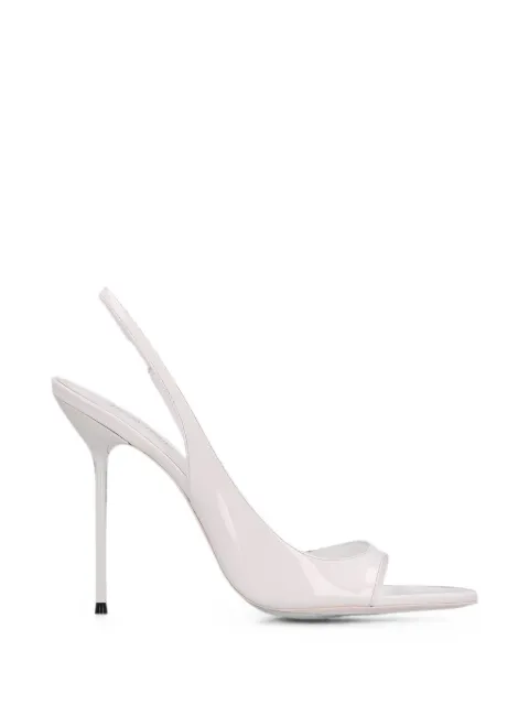 Paris Texas Lidia slingback sandals White PX1950XVN01