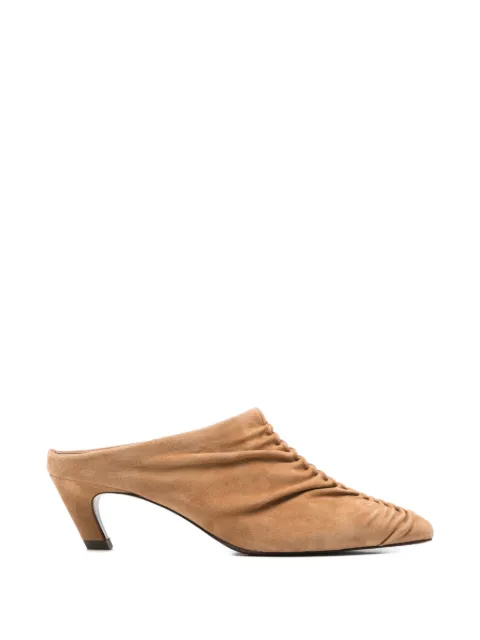 Ash Viva suede mules Brown VIVA02