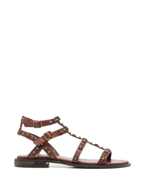 Ash Pacha stud-embellished gladiator sandals Brown PACHA01