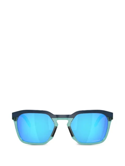 Oakley geometric frame sunglasses Blue OO9533