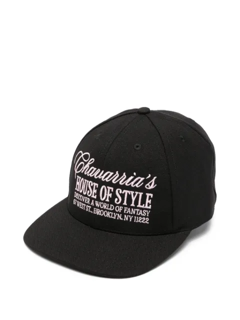 Willy Chavarria House of Style cap Black WCASC0081