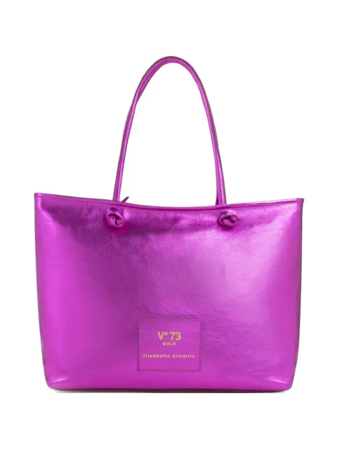 V°73 Eli Pop tote bag Pink 73BP9VT01LOLLIPOPPOPPINK