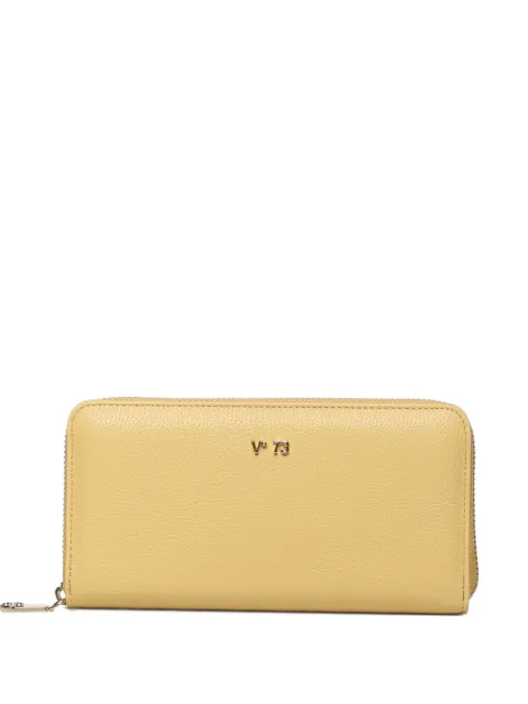 V°73 Keira zip wallet Yellow 73PS9D1155KEIRAVANIGLIA