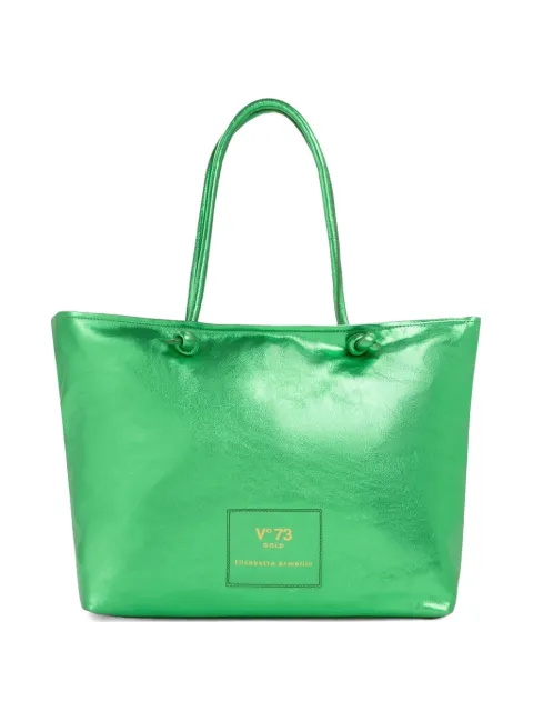 V°73 Eli Pop tote bag Green 73BP9VT01LOLLIPOPPOPGREEN