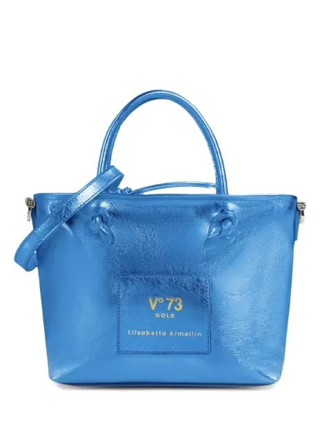 V°73 Eli Pop tote bag Blue 73BP9VT02LOLLIPOPPOPBLUE